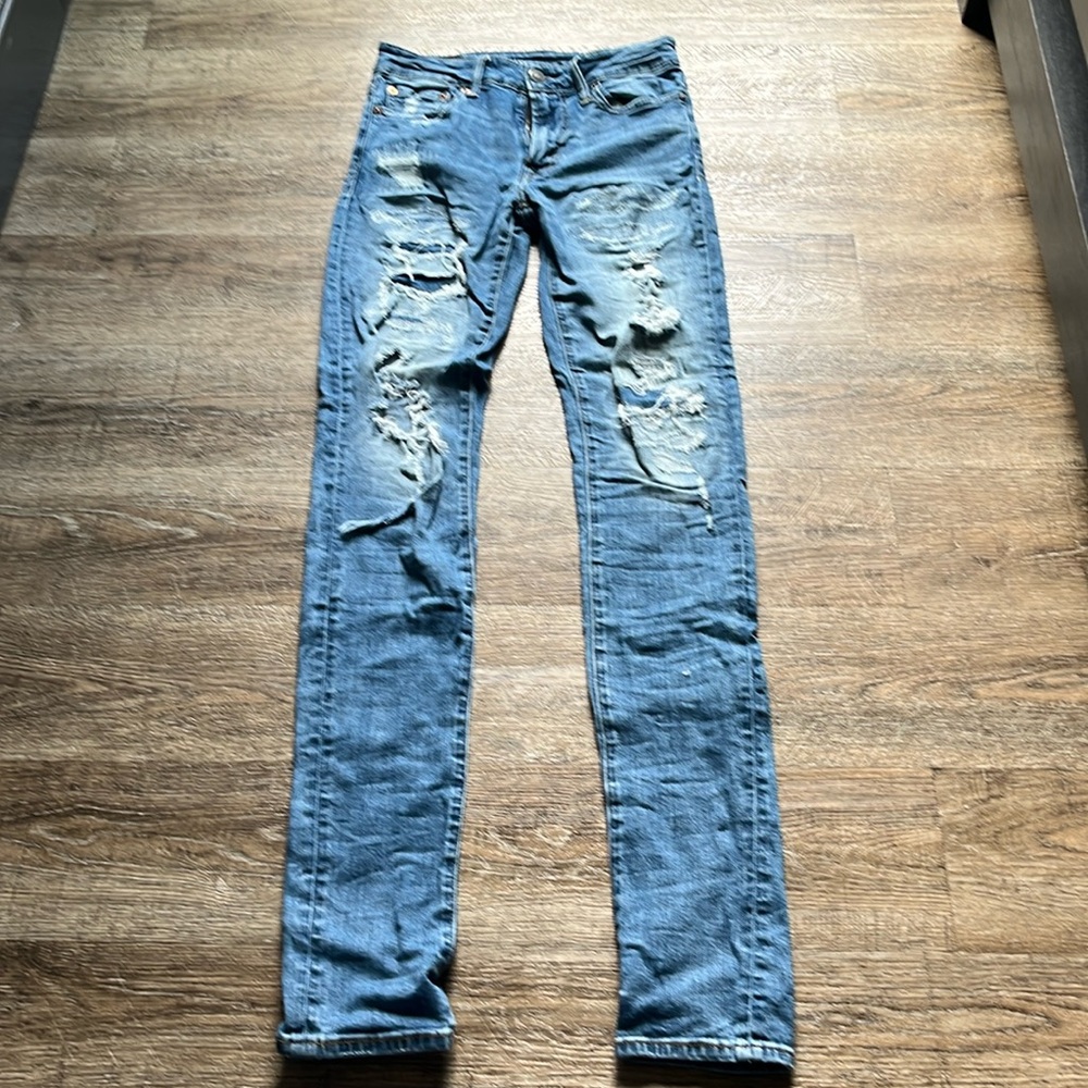American Eagle Stacked Skinny Jeans 28x32
